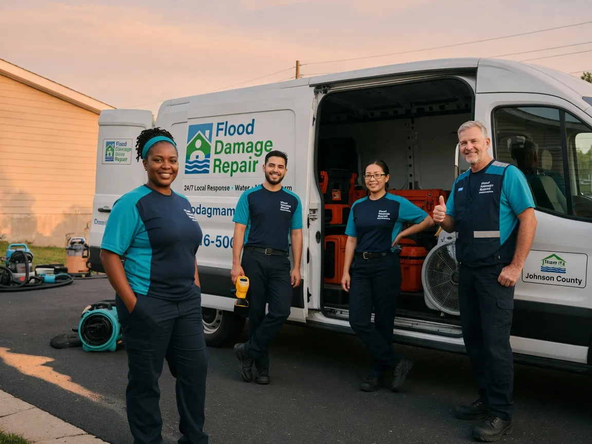 Water Damage Restoration company in Lovington, NM