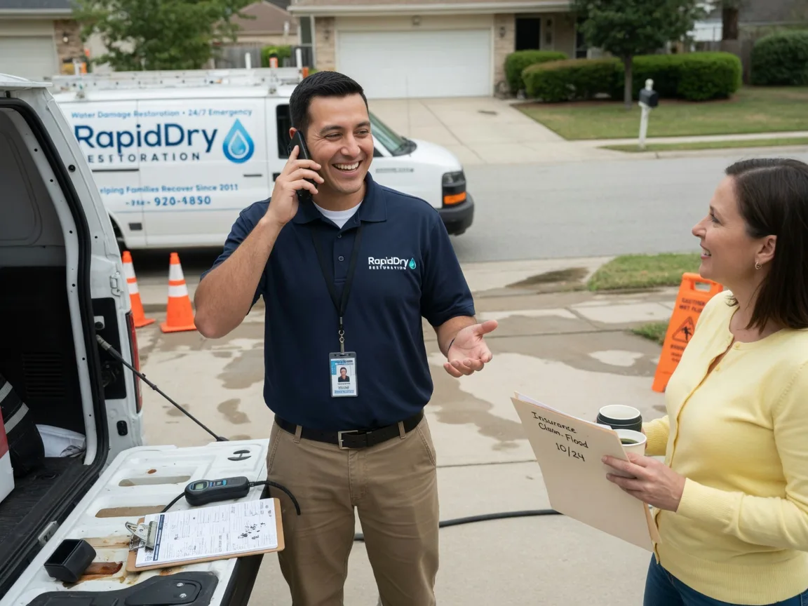 Water Damage Restoration Lovington, NM FAQs